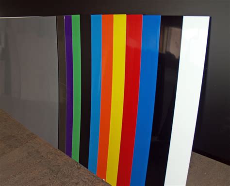 painted aluminum sheets